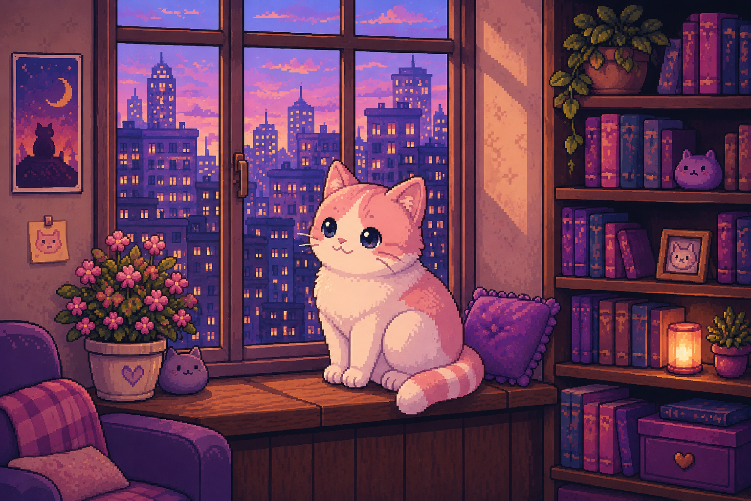 Pixel Cat